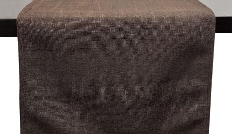 Solid Color Table Runner 16" W x 108" L - Plain Chocolate Table Cover for Home, Farmhouse Décor, Banquets, Family Gathering and Special Occasion